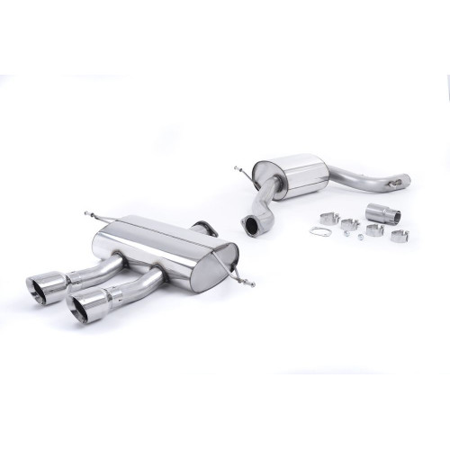 Milltek Sport Cat-back Seat Leon Cupra R 2.0 TSI 265PS Resonated SSXSE150
