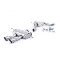 Milltek Sport Cat-back Seat Leon Cupra R 2.0 TSI 265PS Resonated SSXSE151