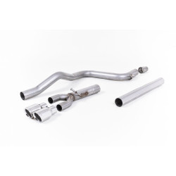 Milltek Sport Cat-back Seat Leon FR 2.0 TDI Non-resonated SSXSE155