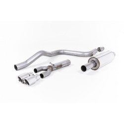 Milltek Sport Cat-back Seat Leon FR 2.0 TDI Resonated SSXSE156