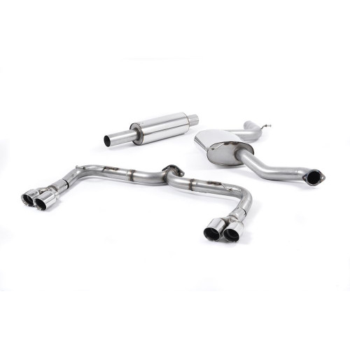 Milltek Sport Cat-back Seat Leon Cupra 2.0 TSI Resonated SSXSE165