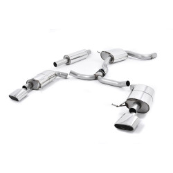 Milltek Sport Cat-back Seat Leon ST Cupra 2.0 TSI Resonated SSXSE168