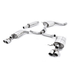 Milltek Sport Cat-back Seat Leon ST Cupra 2.0 TSI Resonated SSXSE170