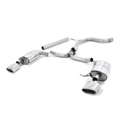 Milltek Sport Cat-back Seat Leon ST Cupra 2.0 TSI Non-resonated SSXSE172