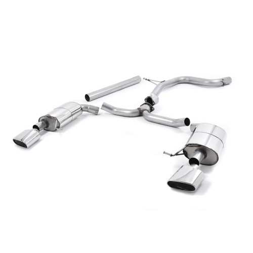 Milltek Sport Cat-back Seat Leon ST Cupra 2.0 TSI Non-resonated SSXSE172