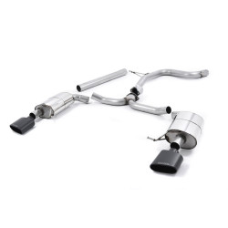Milltek Sport Cat-back Seat Leon ST Cupra 2.0 TSI Non-resonated SSXSE173
