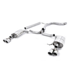 Milltek Sport Cat-back Seat Leon ST Cupra 2.0 TSI Non-resonated SSXSE174