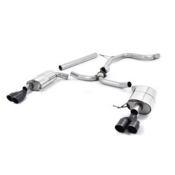 Milltek Sport Cat-back Seat Leon ST Cupra 2.0 TSI Non-resonated SSXSE175