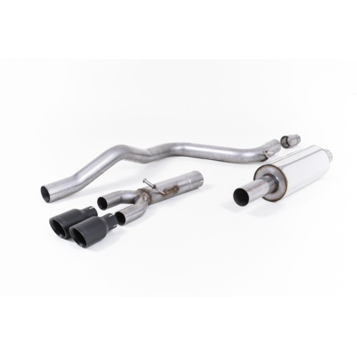 Milltek Sport Cat-back Seat Leon FR 2.0 TDI Resonated SSXSE177