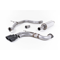 Milltek Sport Cat-back Seat Leon FR 2.0 TDI 184PS Resonated SSXSE179
