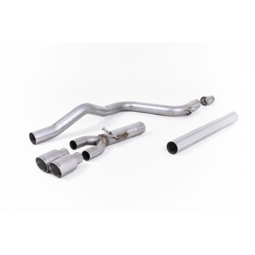 Milltek Sport Cat-back Seat Leon FR 2.0 TDI Non-resonated SSXSE180
