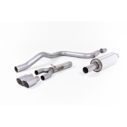 Milltek Sport Cat-back Seat Leon FR 2.0 TDI Resonated SSXSE181