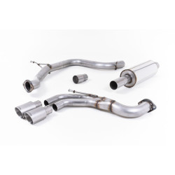 Milltek Sport Cat-back Seat Leon FR 2.0 TDI 184PS Resonated SSXSE183