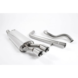 Milltek Sport Cat-back Seat Leon 1.8T Sport and Cupra 180PS Non-resonated SSXVW052