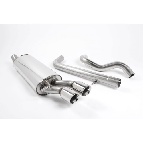 Milltek Sport Cat-back Seat Leon Cupra 1.9 TDI Non-resonated SSXVW052