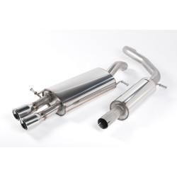 Milltek Sport Cat-back VW Polo  GTi 1.8T Resonated SSXVW109