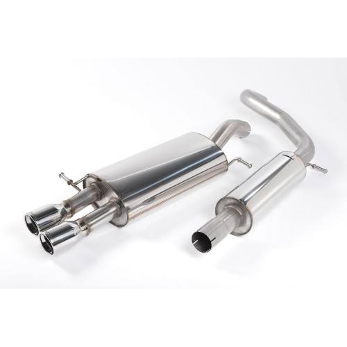 Milltek Sport Cat-back VW Polo  GTi 1.8T Resonated SSXVW109