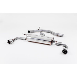 Milltek Sport Cat-back VW Golf  GTi 2.0 TSI 210PS Louder SSXVW113