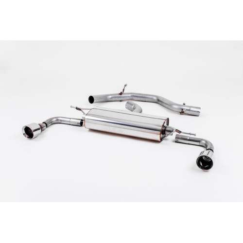 Milltek Sport Cat-back VW Golf  GTi 2.0 TSI 210PS Louder SSXVW113