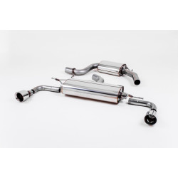 Milltek Sport Cat-back VW Golf  GTi 2.0 TSI 210PS Resonated SSXVW114
