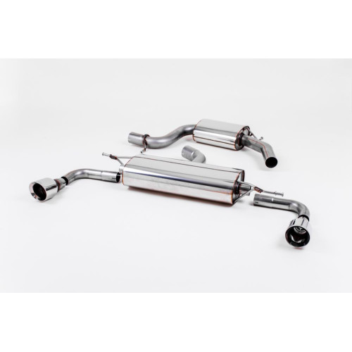 Milltek Sport Cat-back VW Golf  GTi 2.0 TSI 210PS Resonated SSXVW114