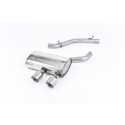 Milltek Sport Cat-back VW Golf  MK5 R32 3.2 V6 Louder SSXVW133