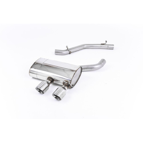 Milltek Sport Cat-back VW Golf  MK5 R32 3.2 V6 Louder SSXVW133