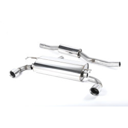 Milltek Sport Cat-back VW Golf  Mk4 R32 3.2 V6 4WD Resonated SSXVW137