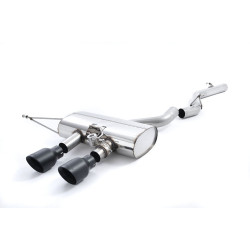 Milltek Sport Cat-back VW Golf  Mk6 R 2.0 T FSI 270PS Louder SSXVW140