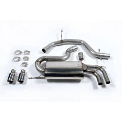 Milltek Sport Cat-back Seat Leon Cupra 2.0T FSI 240PS Non-resonated SSXVW147