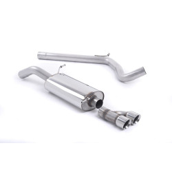 Milltek Sport Cat-back VW Polo  GTi 1.4 TSI 180PS 7spd DSG Louder SSXVW155