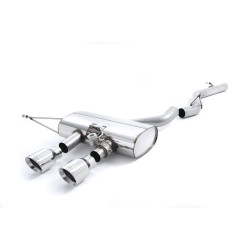 Milltek Sport Cat-back VW Golf  Mk6 R 2.0 T FSI 270PS Louder SSXVW162