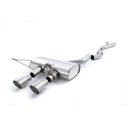 Milltek Sport Cat-back VW Golf  Mk6 R 2.0 T FSI 270PS Louder SSXVW165