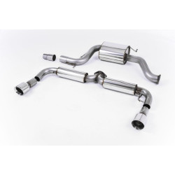 Milltek Sport Cat-back VW Golf  Mk6 GTi Edition 35 Resonated SSXVW176
