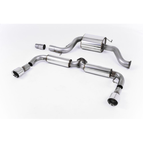 Milltek Sport Cat-back VW Golf  Mk6 GTi Edition 35 Resonated SSXVW176