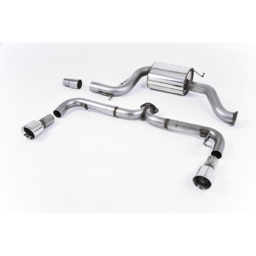 Milltek Sport Cat-back VW Golf  Mk6 GTi Edition 35 Louder SSXVW177