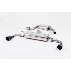 Milltek Sport Cat-back VW Golf  GTi 2.0 TSI 210PS Resonated SSXVW184