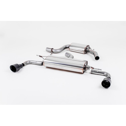 Milltek Sport Cat-back VW Golf  GTi 2.0 TSI 210PS Resonated SSXVW184