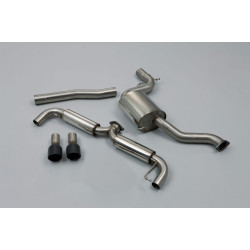 Milltek Sport Cat-back VW Golf  GTi 2.0 TSI 210PS Resonated SSXVW185