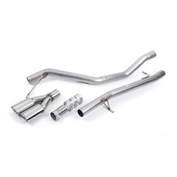 Milltek Sport Cat-back VW Transporter  T5 SWB 2.0-litre (140ps) 2WD and 4MOTION Louder SSXVW199