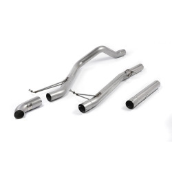 Milltek Sport Cat-back VW Transporter  T5 LWB 2.0-litre (140ps) 2WD and 4MOTION Louder SSXVW209