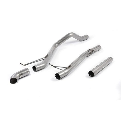 Milltek Sport Cat-back VW Transporter  T5 LWB 2.0-litre (140ps) 2WD and 4MOTION Louder SSXVW209