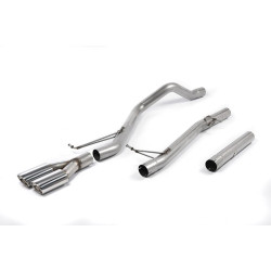 Milltek Sport Cat-back VW Transporter  T5 LWB 2.0-litre (140ps) 2WD and 4MOTION Louder SSXVW210