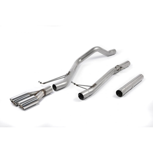 Milltek Sport Cat-back VW Transporter  T5 LWB 2.0-litre (140ps) 2WD and 4MOTION Louder SSXVW210