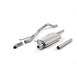 Milltek Sport Cat-back VW Transporter  T5 LWB 2.0-litre (140ps) 2WD and 4MOTION Resonated SSXVW211
