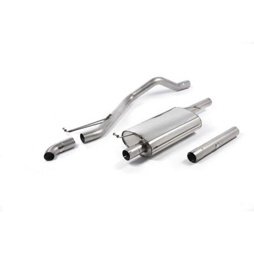 Milltek Sport Cat-back VW Transporter  T5 LWB 2.0-litre (84ps & 102ps) 2WD and 4MOTION Resonated SSXVW211