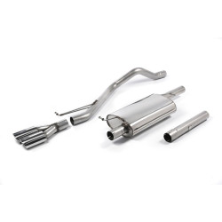 Milltek Sport Cat-back VW Transporter  T5 LWB 2.0-litre (140ps) 2WD and 4MOTION Resonated SSXVW212