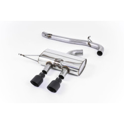 Milltek Sport Cat-back VW Golf  Mk6 R 2.0 T FSI 270PS Louder SSXVW217