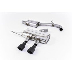 Milltek Sport Cat-back VW Golf  Mk6 R 2.0 T FSI 270PS Resonated SSXVW220