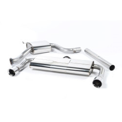 Milltek Sport Cat-back VW Golf  MK7 GTi  Resonated SSXVW225